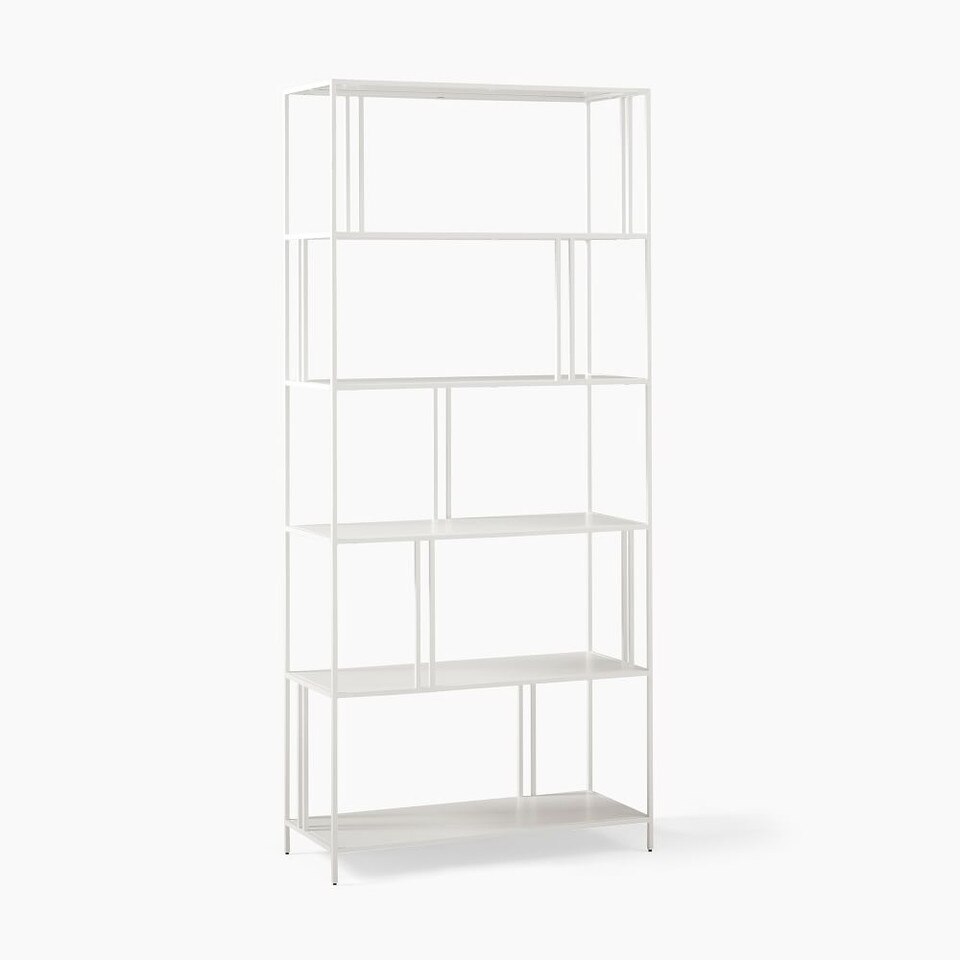 Profile Wide Bookcase West Elm Australia